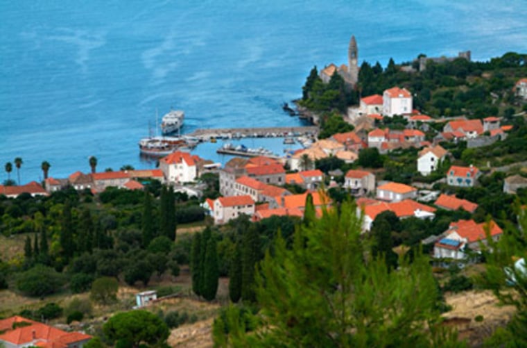 Image: Adriatic Sea's Dalmatian Islands