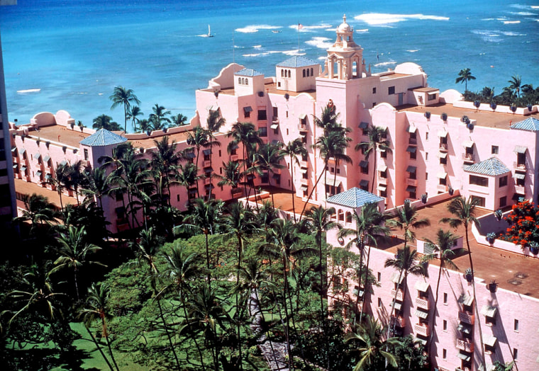 Image: Royal Hawaiian Hotel, in Waikiki