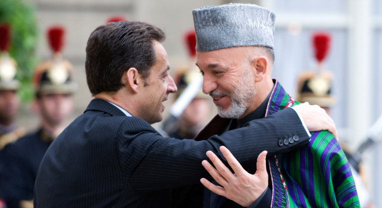 Image: President of Afghanistan Karzai