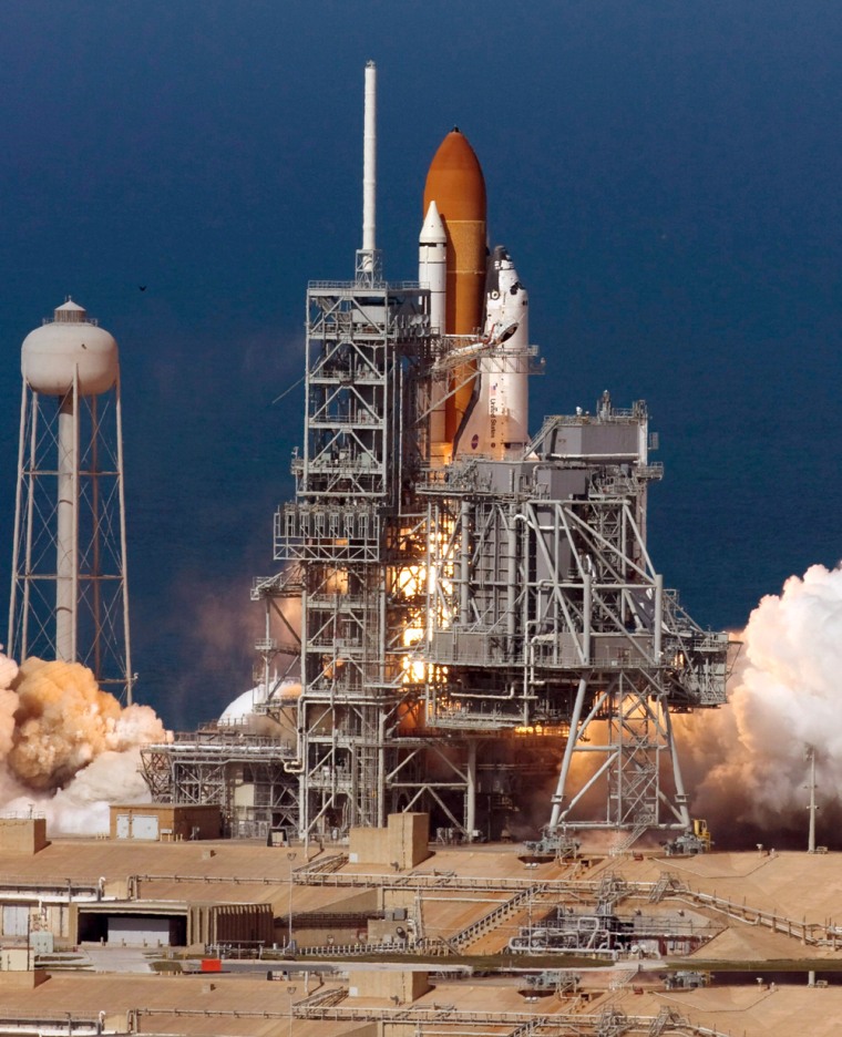 Image: USA Shuttle Discovery Lifts Off From Launch Pad 39-A Kennedy Space Center Florida