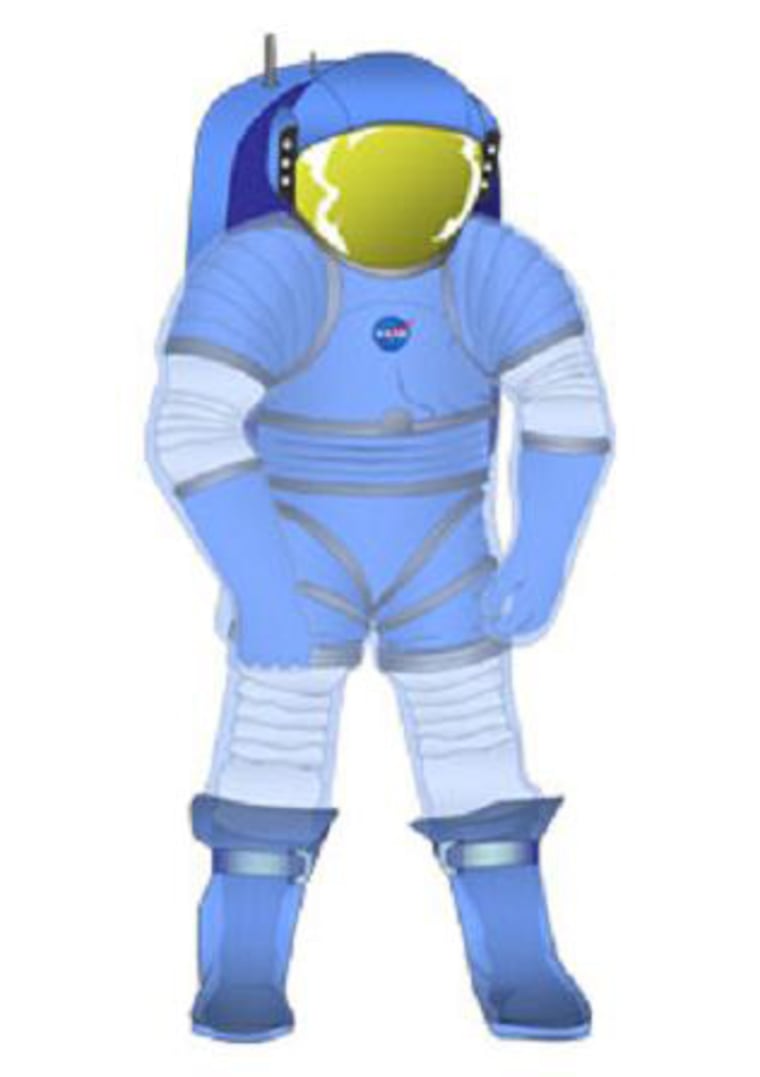Image: Configuration 2 spacesuit