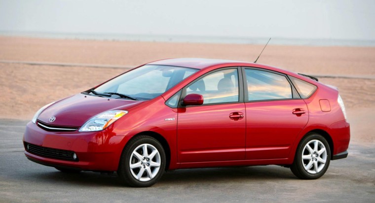 Prius range store electric only