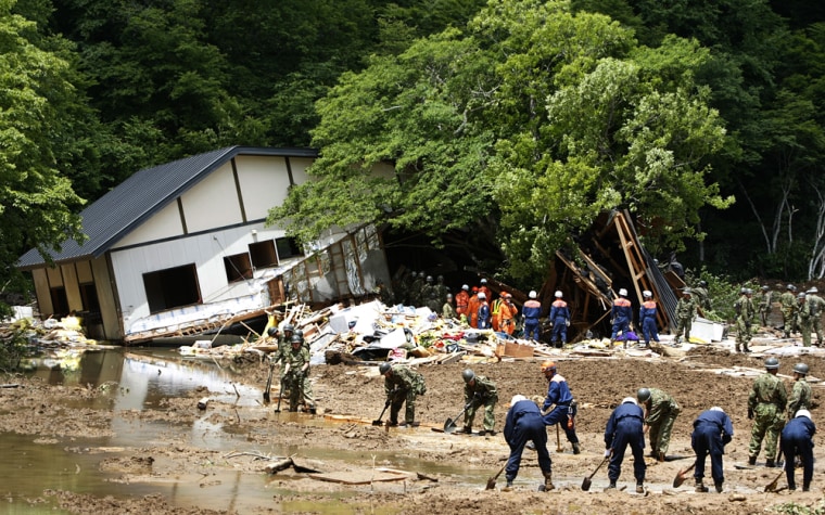Image: Earthquake damage in Kurihara, Japan