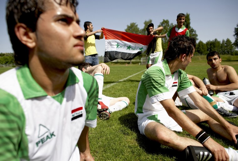 Iraqi in Sodertalje, Sweden. 080530-080601. Text: Jennifer Carlile, msnbc.com Photo: Jorgen Hildebrandt /MOMENT