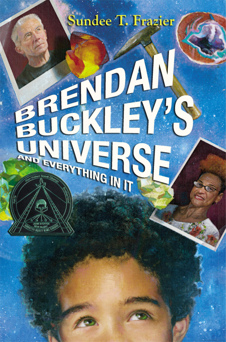 Image: Book cover \"Brendan Buckley's Universe\"