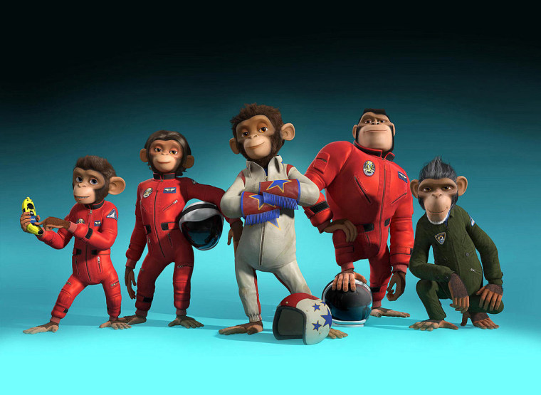 Image: Space Chimps