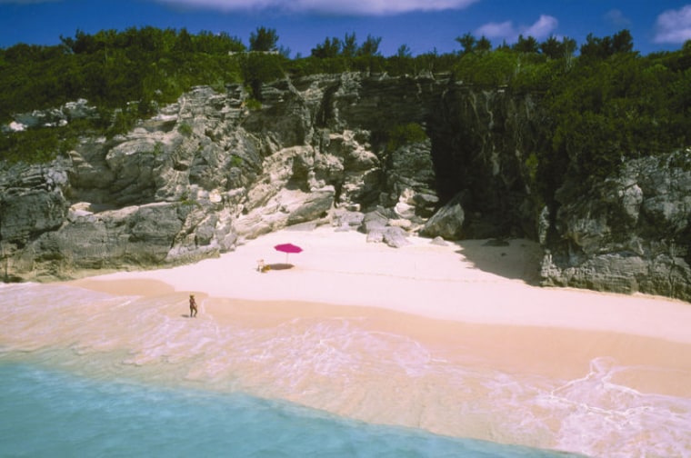 Image: Beach at Astwood Park, Bermuda