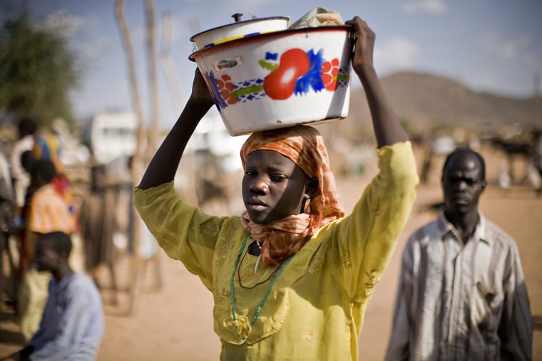 Image: Refugee Kartoula from Darfur