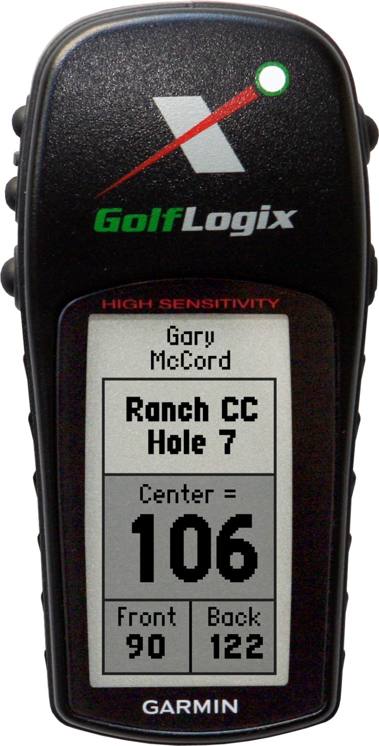 Image: Garmin GPS unit for golfers