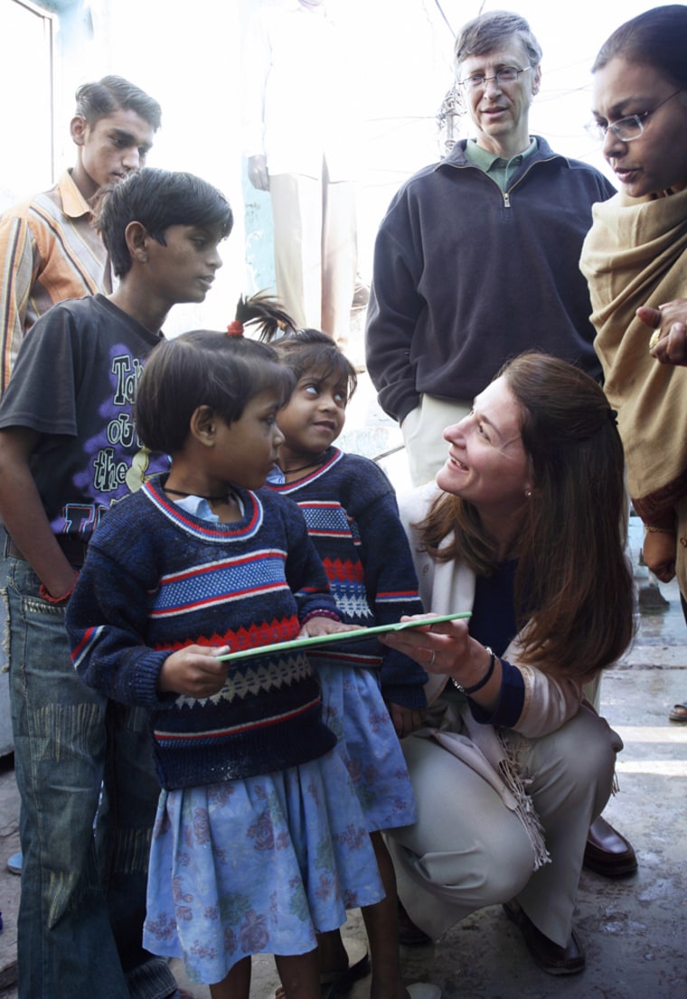 Image: Bill & Melinda Gates