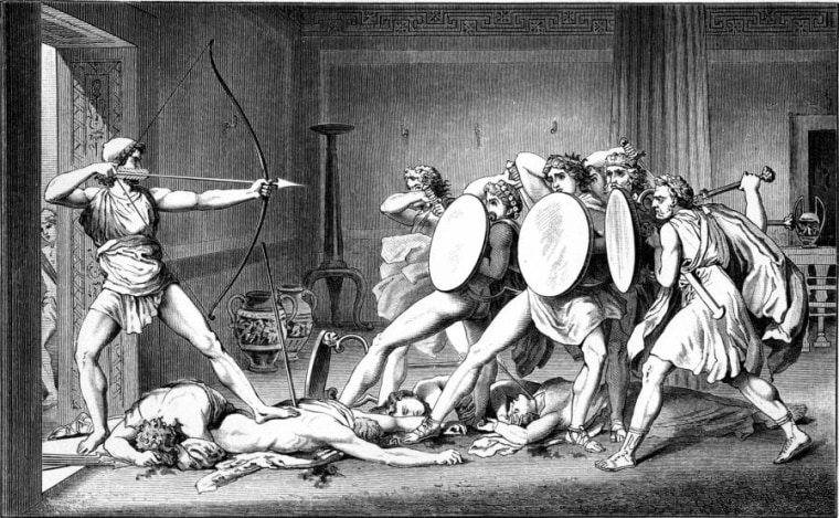 Image: Slaughter of the Suitors