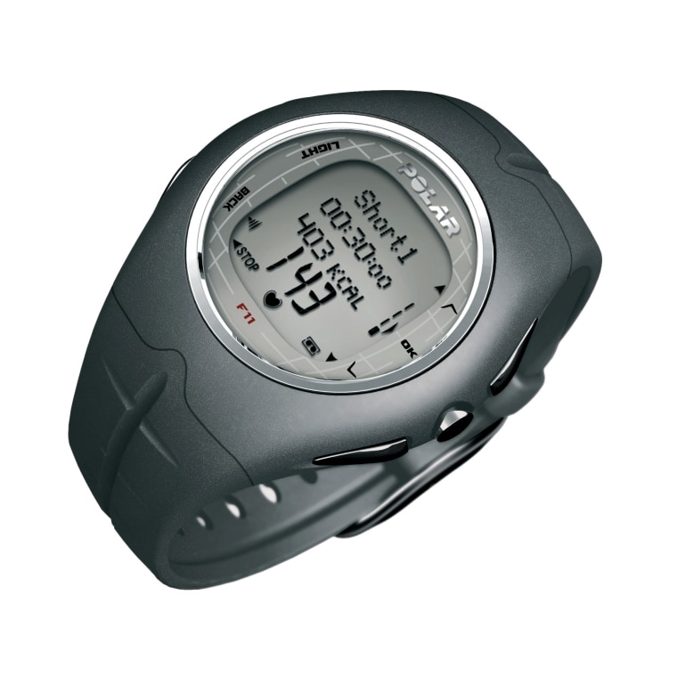 Image: Polar heart rate monitor watch