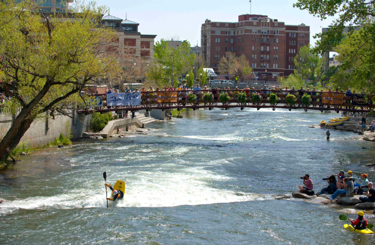 Image: The Reno River Festival competition