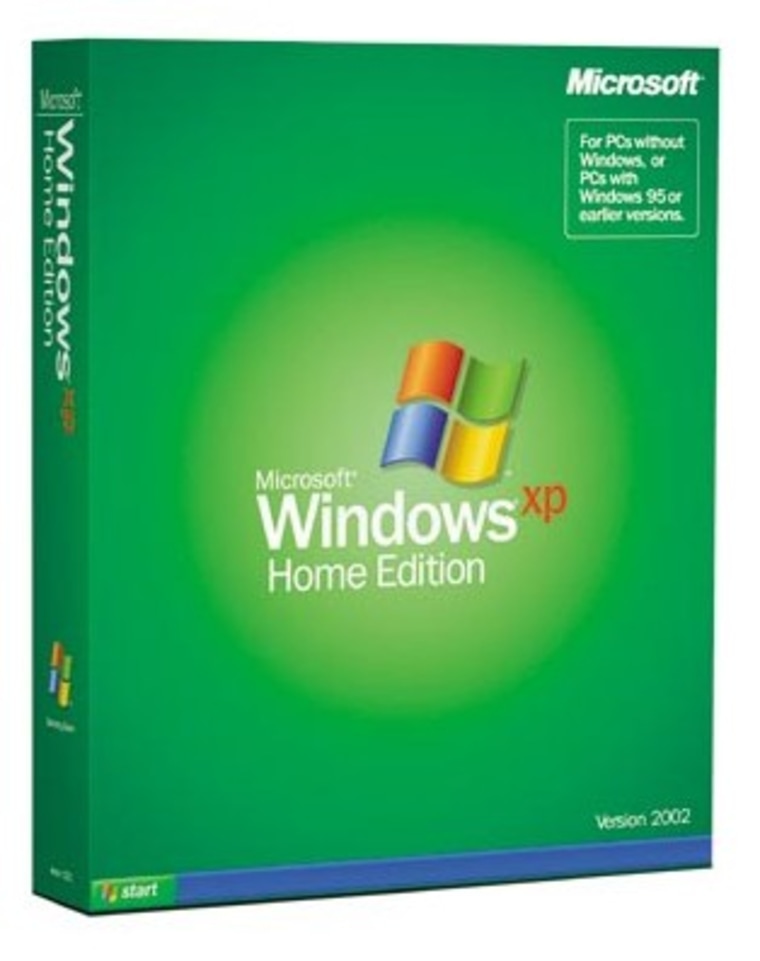 Image: Windows XP box
