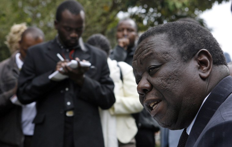 Image: Morgan Tsvangirai