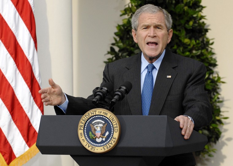 Image: George Bush