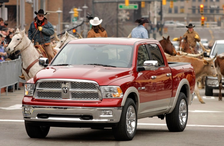 Image: 2009 Dodge Ram pickup truck