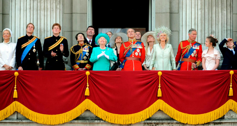 Image: British Royal Family
