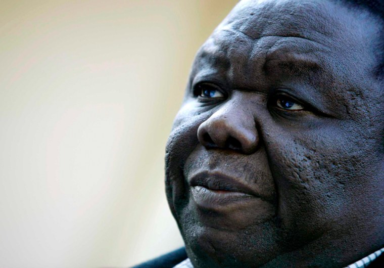 Image: Morgan Tsvangirai