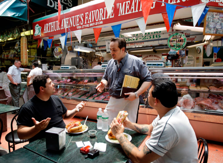 Image: Mike's Deli in the Bronx