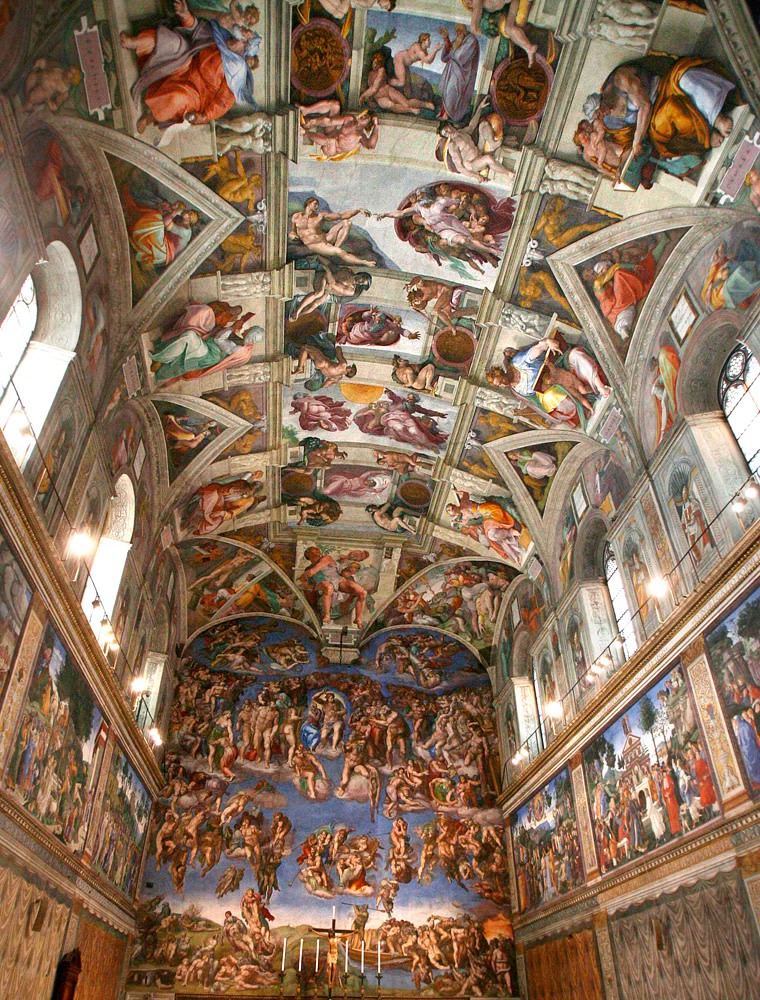 Image: Sistine Chapel at the Vatican