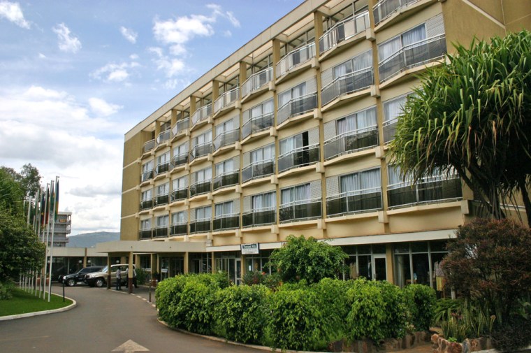 Image: Hotel des Mille Collines in Kigali