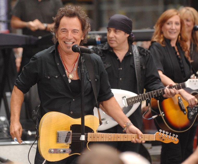 Image: Bruce Springsteen And The E Street Band