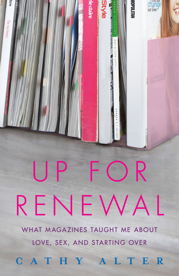 Image: book cover \"Up For Renewal\"