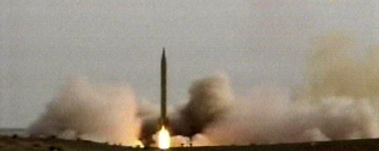Image: Shahab-3 missile