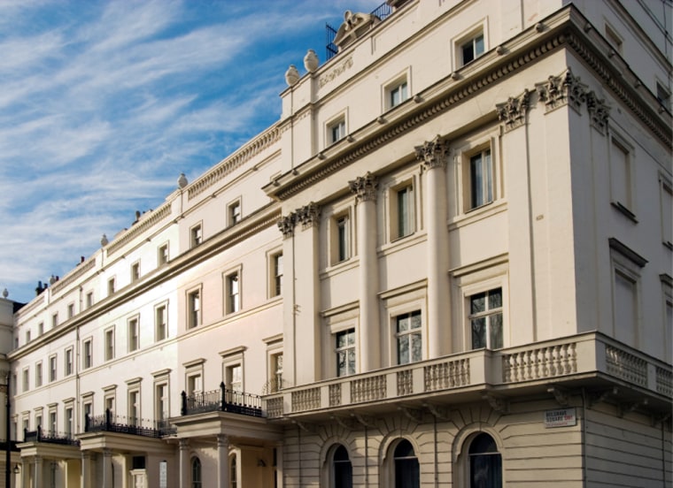 Image: Belgravia, London: Eastern Promises