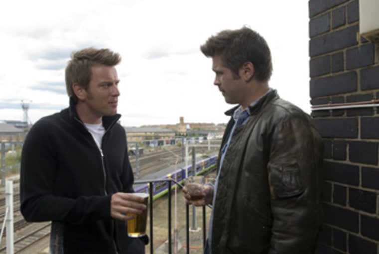 Image: Ewan McGregor and Colin Farrell in The Weinstein Company's Cassandra's Dream.