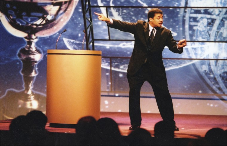 People magazine once named Neil deGrasse Tyson the sexiest astrophysicist alive. Now he's involved in space policy as well.
