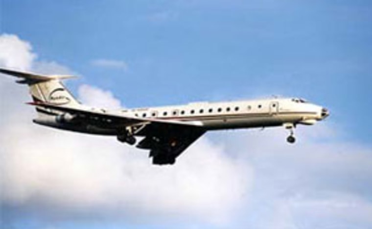 The Tu-134 was designed in the 1960s as a Soviet-era short-haul jet. Modern noise and pollution restrictions have limted where it can still operate.