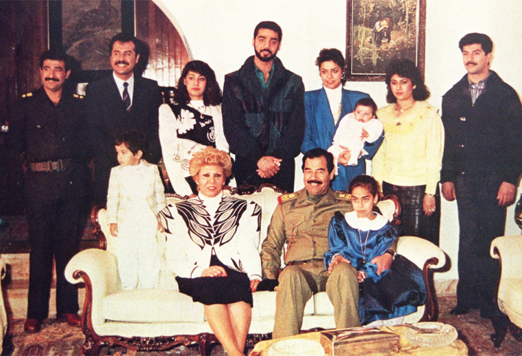 Image: Hussein family