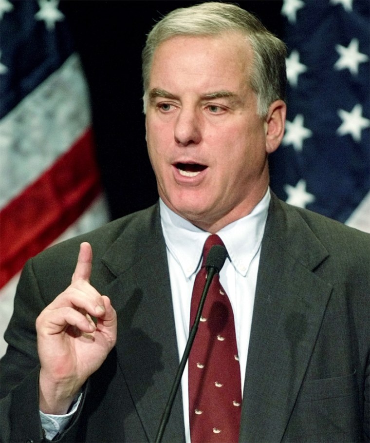 HOWARD DEAN GIVES SPEECH ON NATIONAL SECURITY AND FOREIGN POLICY