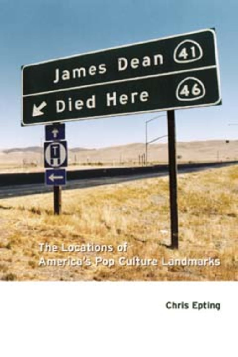 Image: James Dean Died Here