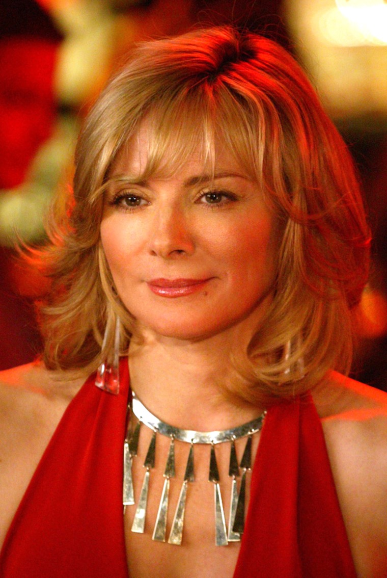 HBO - SEX AND THE CITY: Kim Cattrall in a 2003 episode. photo: Craig Blankenhorn / HBO