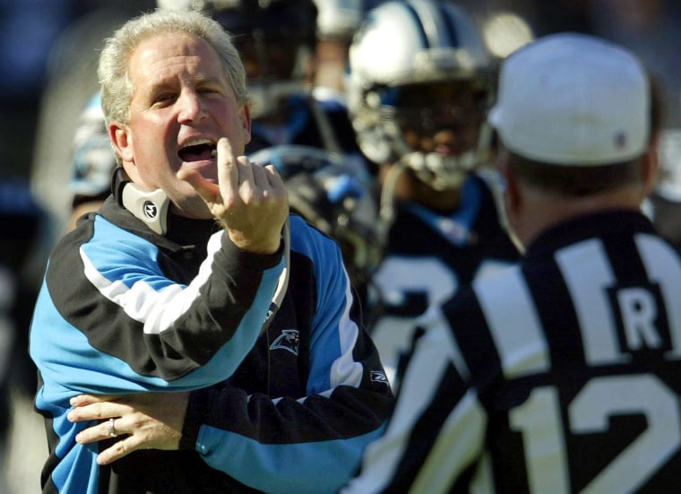 Carolina Panthers face Super Bowl champs, former head coach in