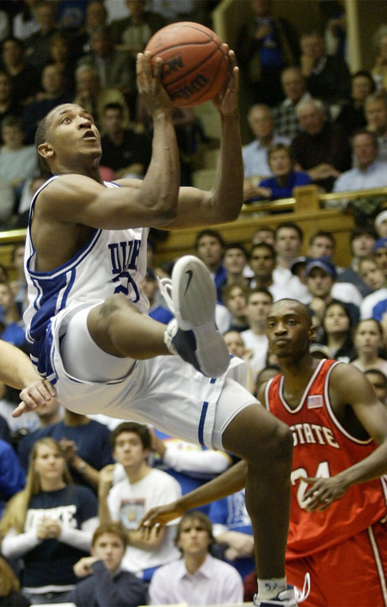 Duke basketball throws nation's best block parties of late