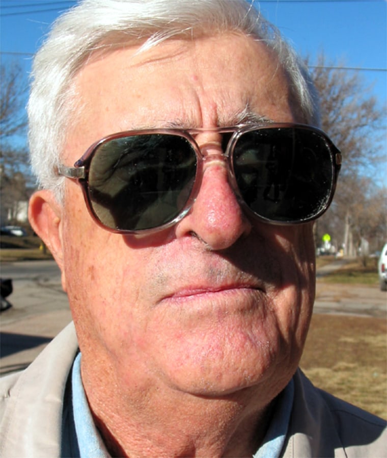 Fred Briese, a farmer from Correctionville, Iowa, is wavering between Sens. John Edwards and John Kerry as his choice when he caucuses on Monday night.