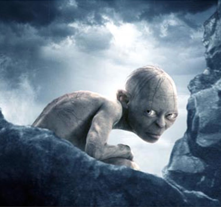 who played gollum in the lord of the rings movies