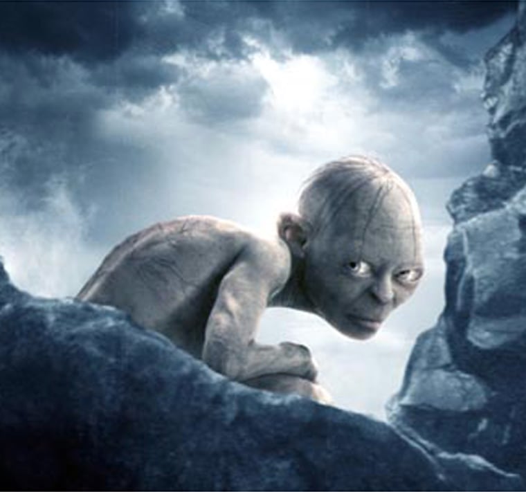 who played gollum lord of the rings