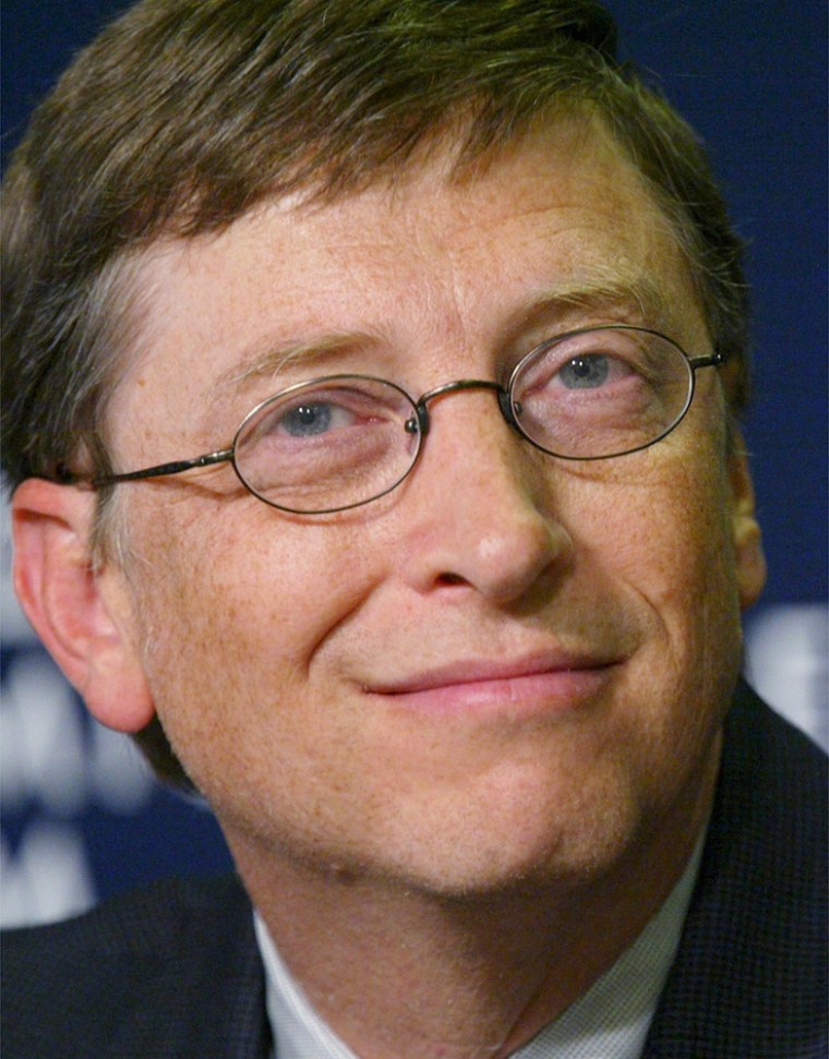 Don't call him "Sir Bill." As an American, Bill Gates will only be able to put the letters KBE after his name.
