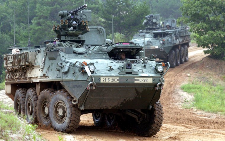 (FILE PHOTO) Stryker May Have Defective Armor