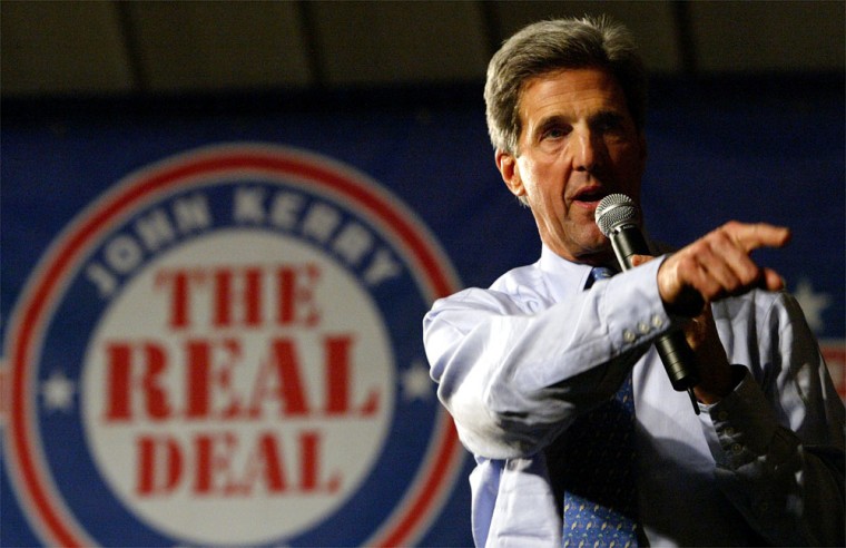 Kerry Hits Trail After Big New Hampshire Win