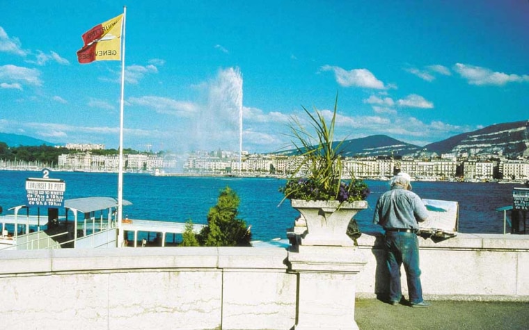 Image: Lake Geneva
