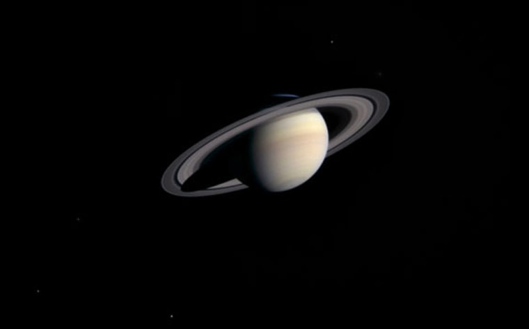 The Cassini spacecraft will reach Saturn's orbit in July and the ESA's Huygens probe will float to Saturn's larget moon, Titan, in January 2005.