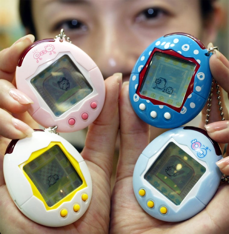 tamagotchi digital petsset to return