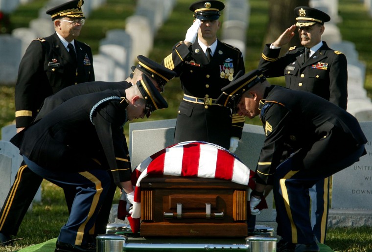 Funeral For Florida Soldier Kiled In Iraq
