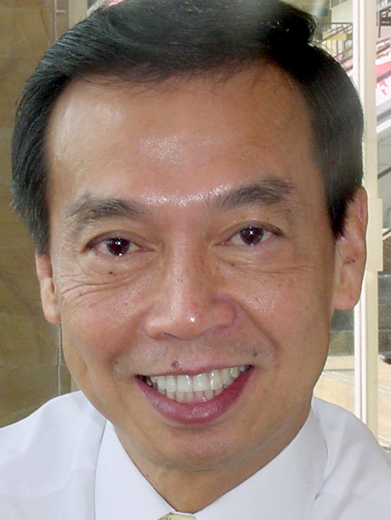 Lawrence Wong, chief executive of the Hong Kong Jockey Club.